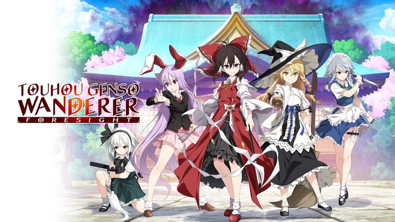 switch520游戏_不可思议的幻想乡：异变之谜_Touhou Genso Wanderer -FORESIGHT-_0