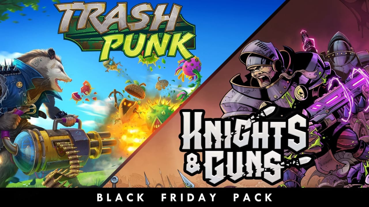 switch520游戏_二合一游戏 垃圾朋克&骑士与枪支_Trash Punk & Knights and Guns Black Friday Pack_0