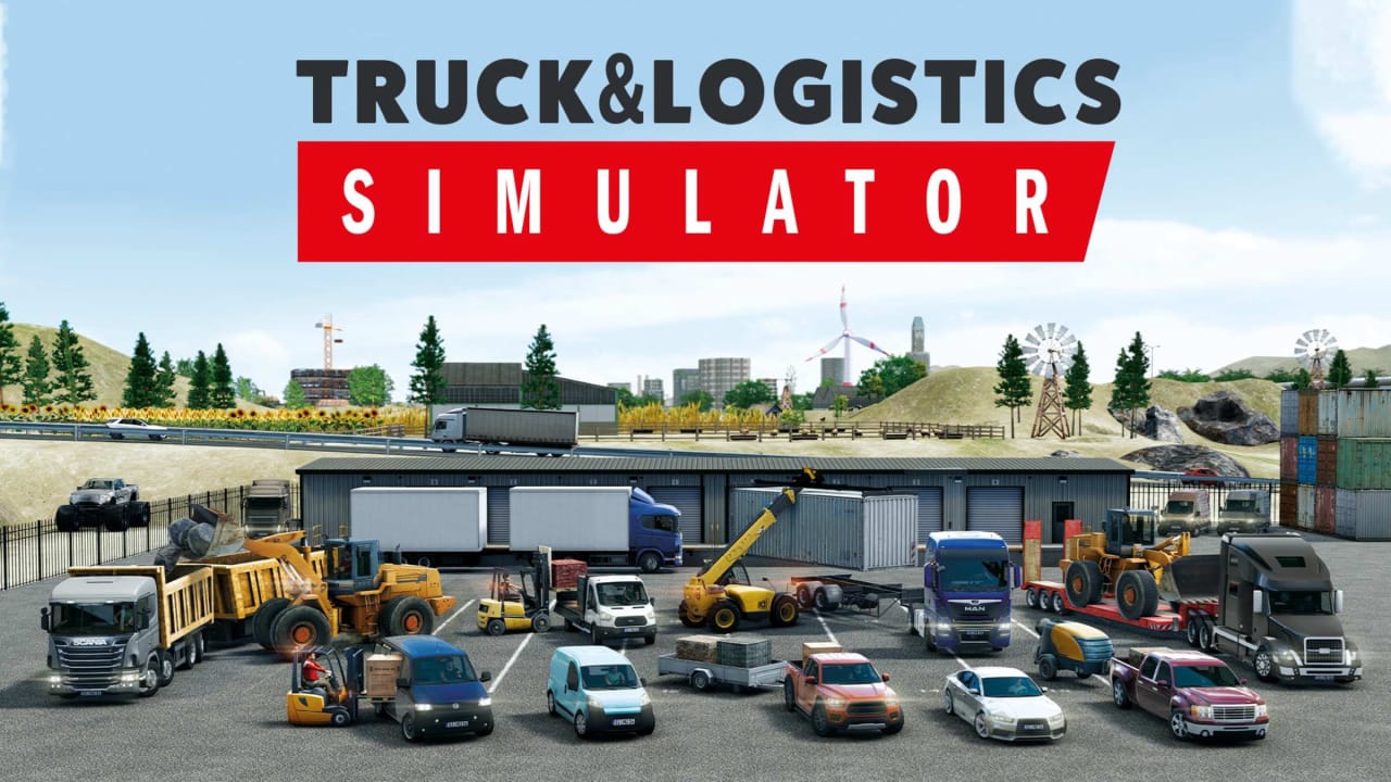 switch520游戏_卡车和物流模拟器_Truck and Logistics Simulator_0