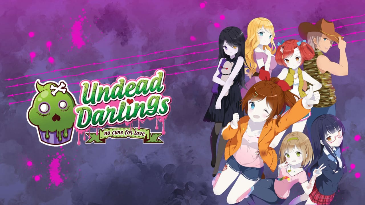 switch520游戏_不死宝贝：无药可救的爱_Undead Darlings ~no cure for love~_0