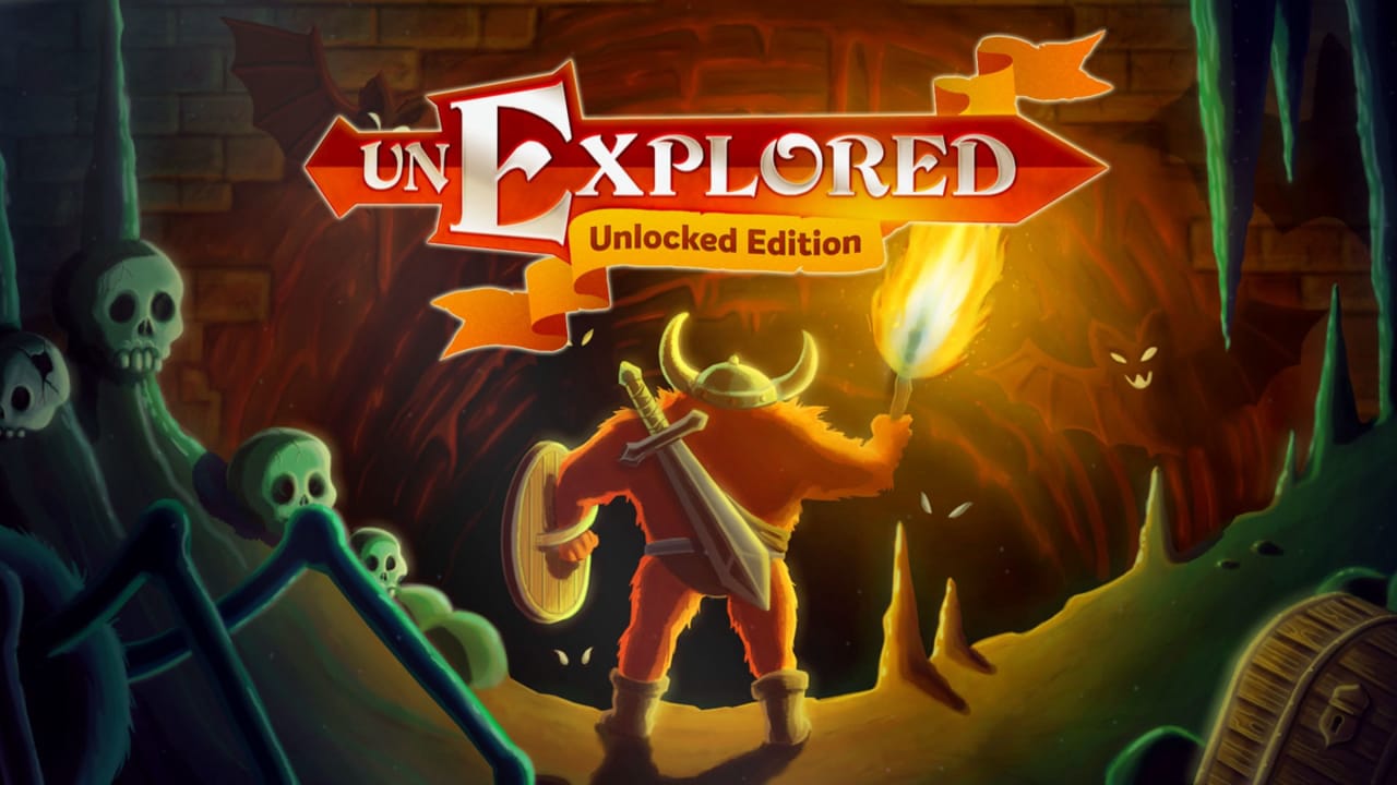 switch520游戏_未探索地城：解锁版_UnExplored – Unlocked Edition_0