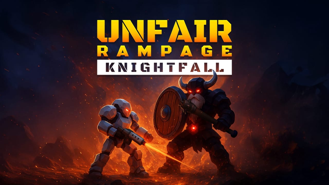 switch520游戏_不公平狂暴:骑士陨落_Unfair Rampage: Knightfall_0