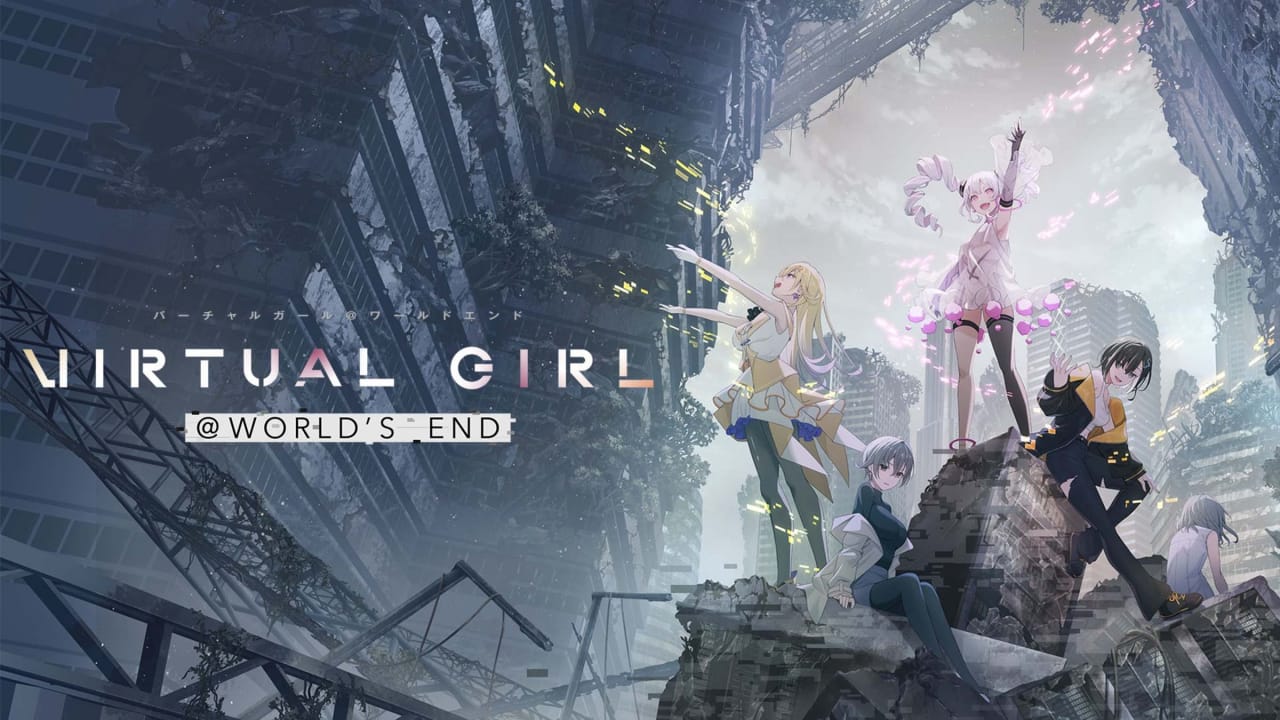 switch520游戏_虚拟女孩@世界尽头_VIRTUAL GIRL @ WORLD’S END_0