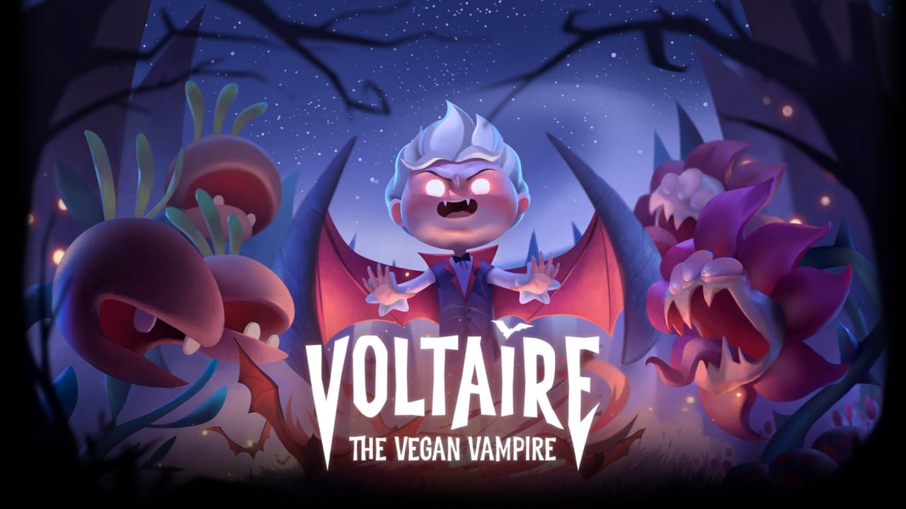 switch520游戏_伏尔泰：素食吸血鬼_Voltaire: The Vegan Vampire_0