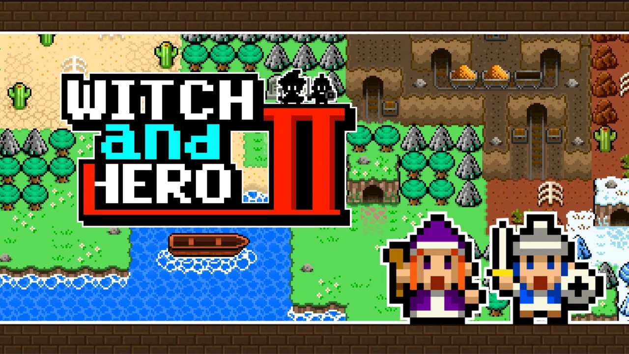 switch520游戏_魔女与勇者2_Witch & Hero 2_0