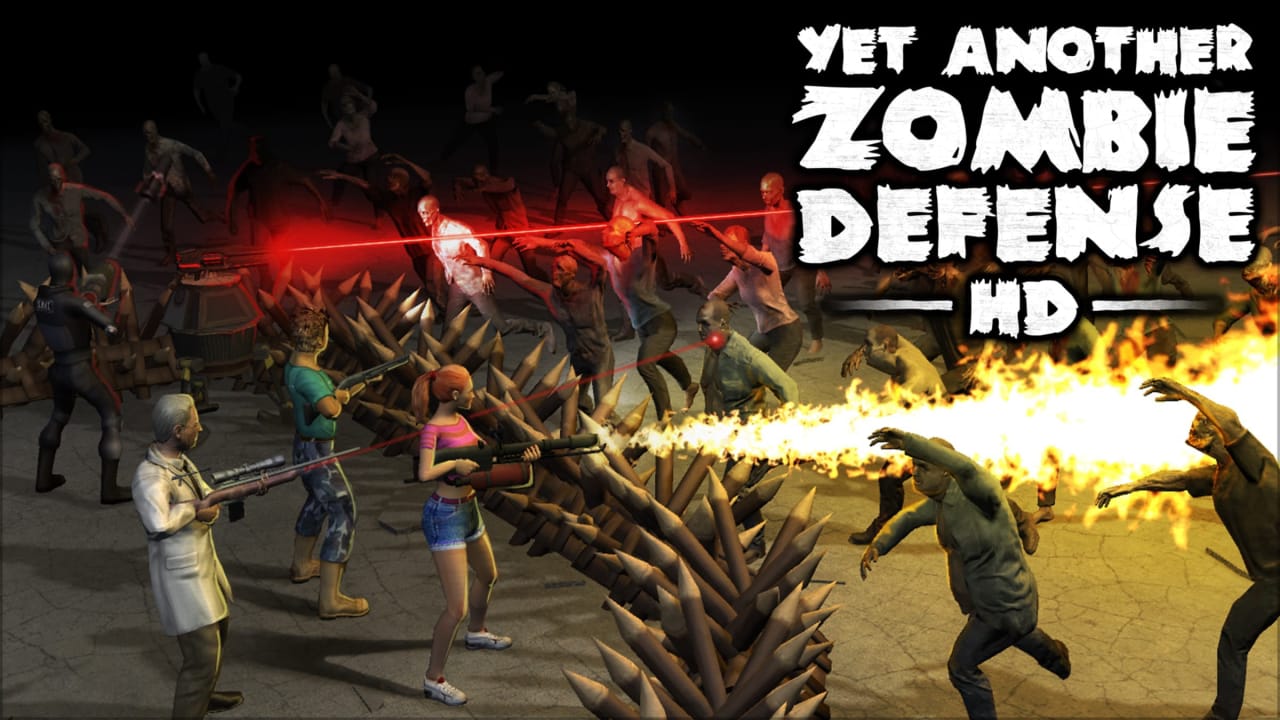 switch520游戏_又一个僵尸塔防HD_Yet Another Zombie Defense HD_0