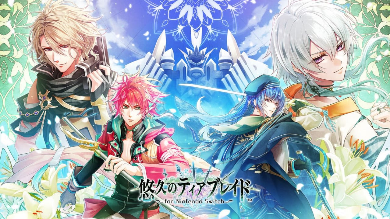switch520游戏_悠久之Tierblade_悠久のティアブレイド for Nintendo Switch_0