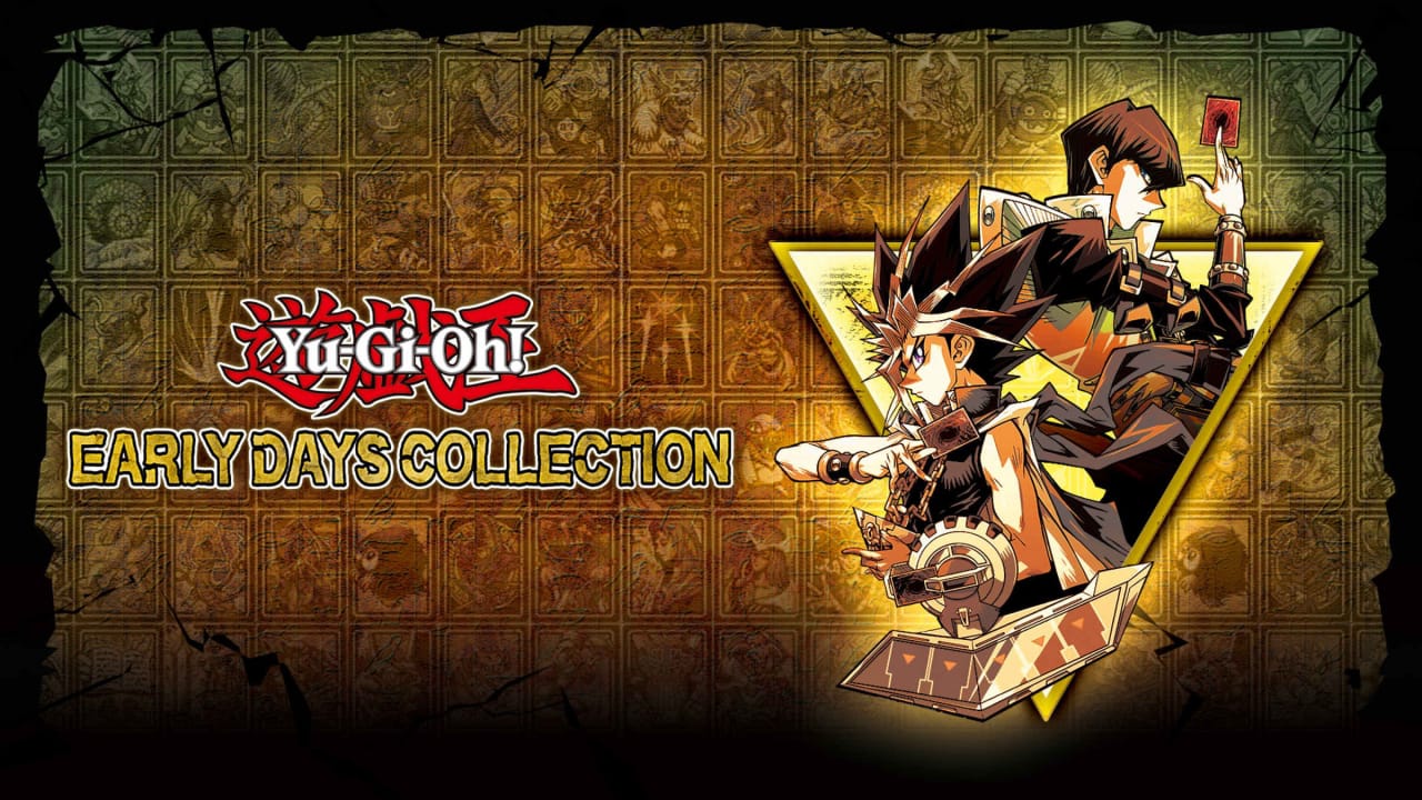 switch520游戏_游戏王 初期收藏辑_Yu-Gi-Oh! EARLY DAYS COLLECTION_0