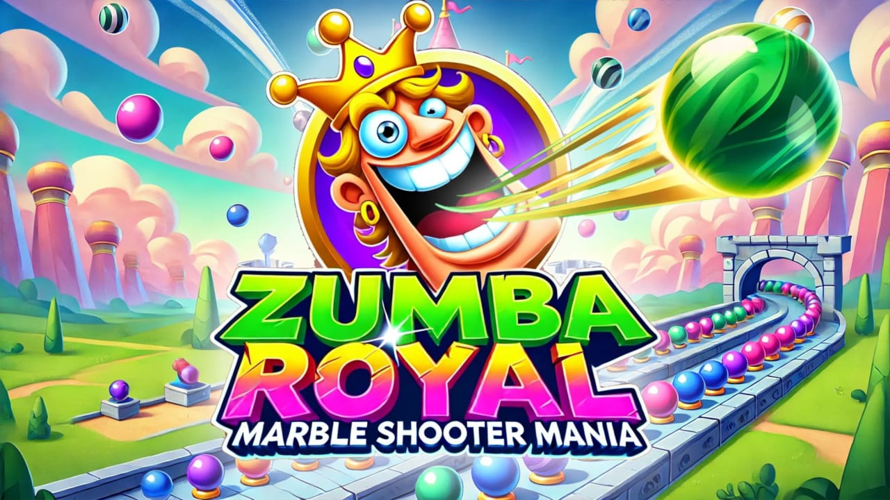 switch520游戏_祖玛皇家弹球射手狂热_Zumba Royal Marble Shooter Mania_0