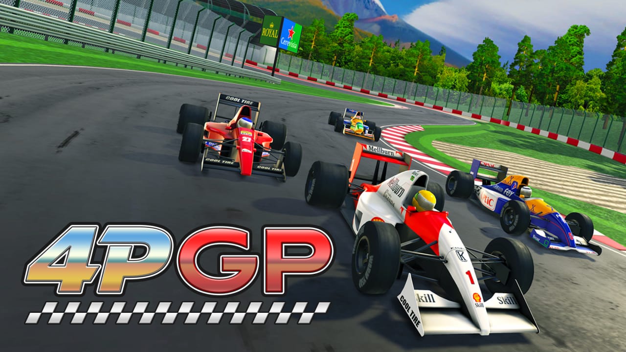 switch520游戏_四人F1大奖赛_4PGP_0