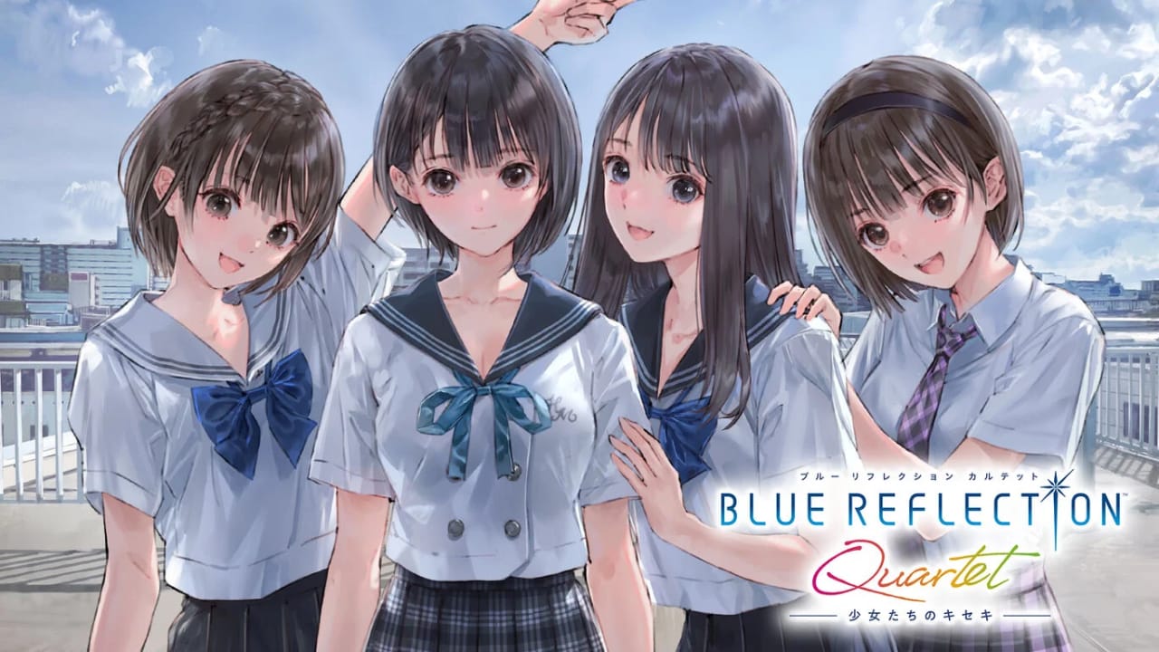 switch520游戏_蓝色反射少女们的奇迹_BLUE REFLECTION Quartet_0
