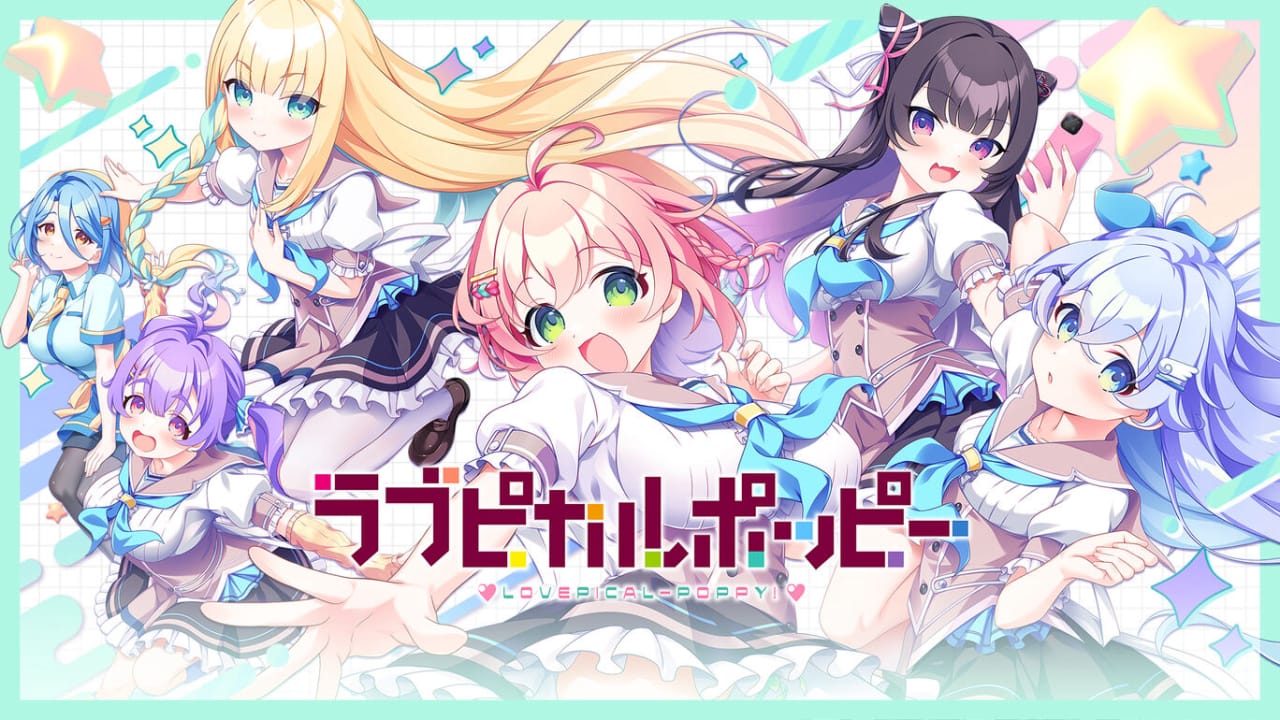 switch520游戏_缘起甜韵趣恋丛生！_Lovepical-Poppy!_0