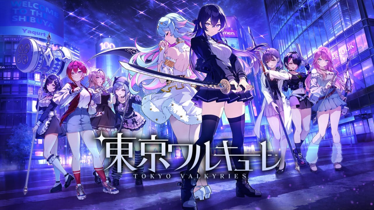 switch520游戏_东京女武神_Tokyo Valkyries_0