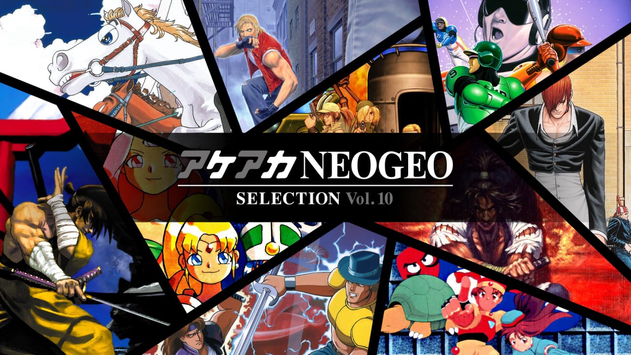 switch520游戏_ACA NEOGEO精选集Vol.10_ACA NEOGEO SELECTION Vol.10_0