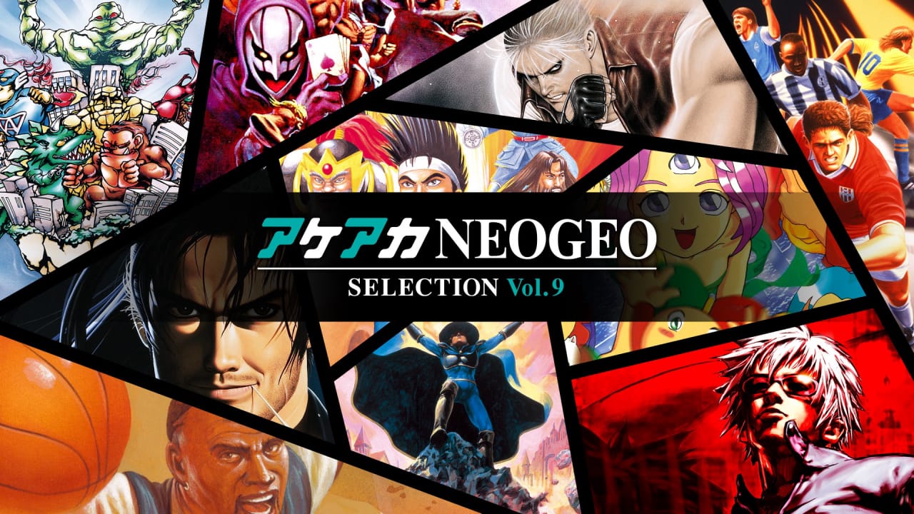 switch520游戏_ACA NEOGEO精选集Vol.9_ACA NEOGEO SELECTION Vol.9_0