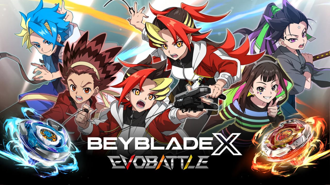 switch520游戏_爆旋陀螺X 进化对决_BEYBLADE X EVOBATTLE_0