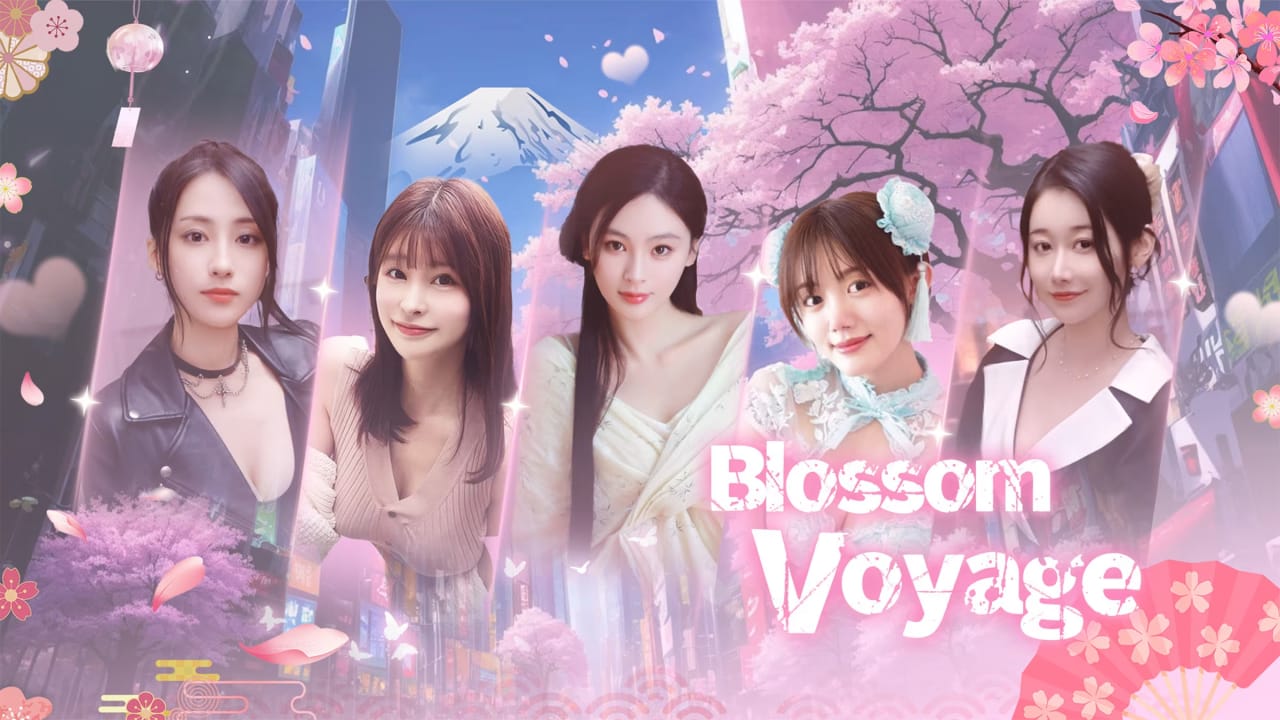 switch520游戏_心动恋旅:樱花篇_Blossom Voyage_0