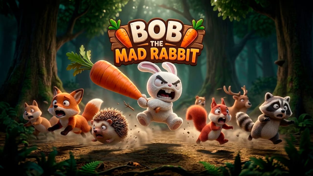 switch520游戏_疯兔鲍勃_Bob The Mad Rabbit_0