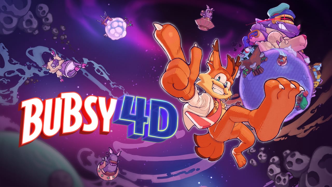 switch520游戏_大笨猫4D_Bubsy 4D_0