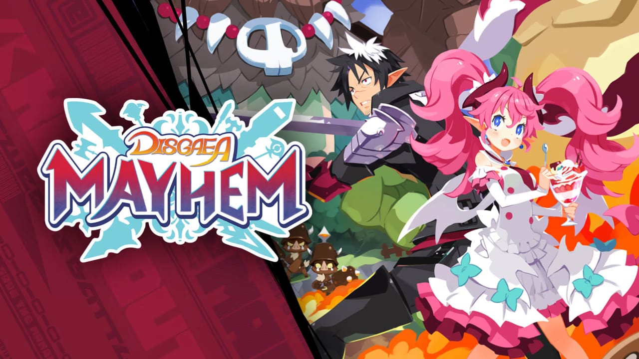 switch520游戏_凶乱魔界主义_Disgaea Mayhem_0