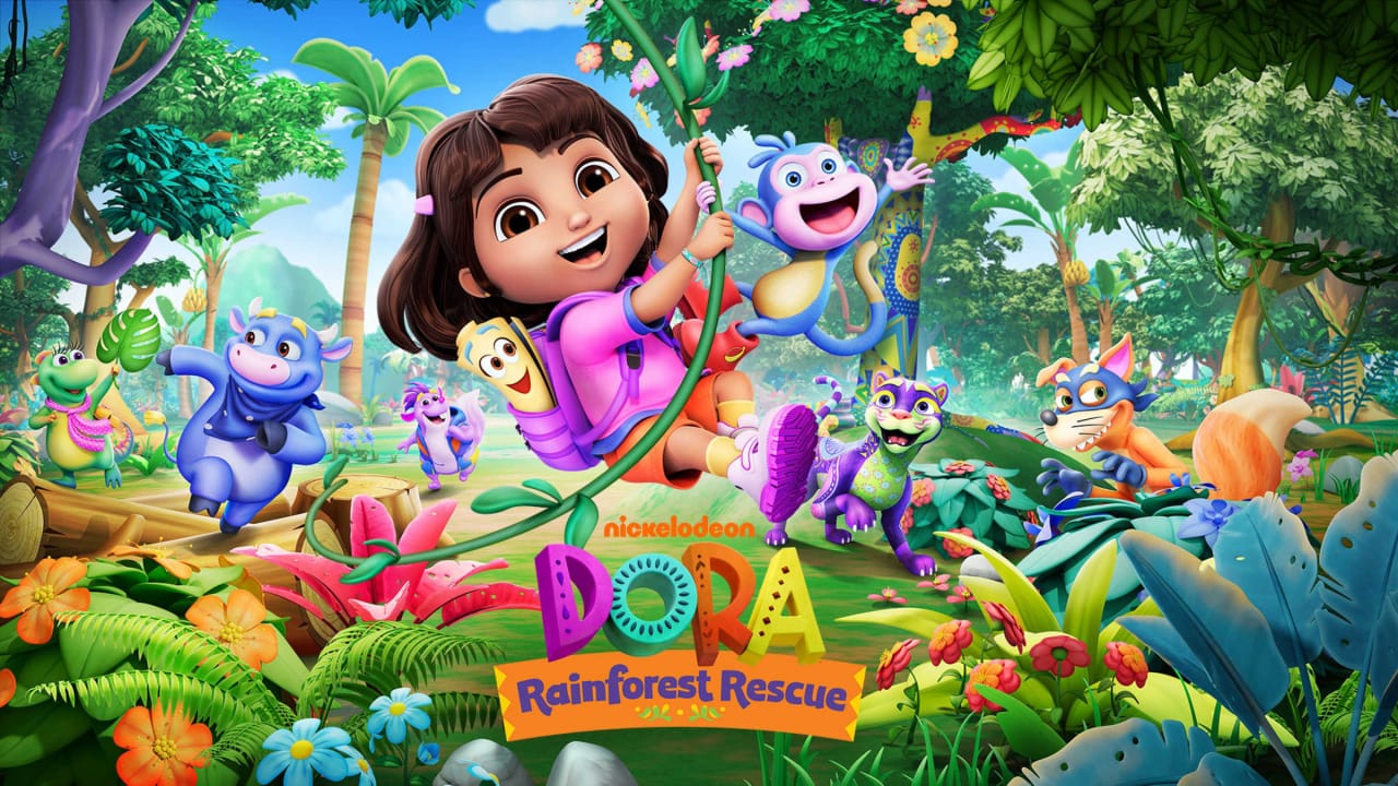 switch520游戏_Dora：热带雨林大营救_Dora: Rainforest Rescue_0