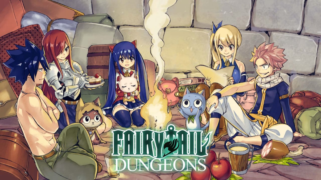switch520游戏_妖精的尾巴：地下迷城_FAIRY TAIL: DUNGEONS_0