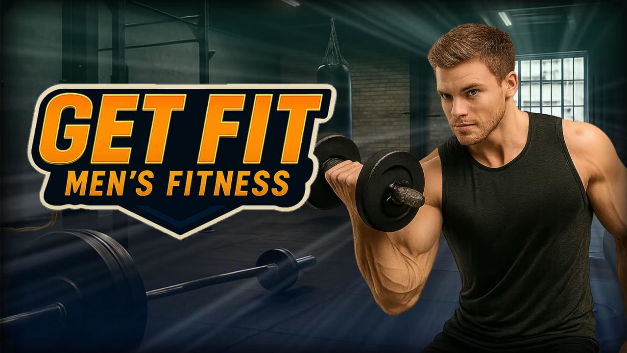 switch520游戏_健身吧：男士健身_GET FIT – Men’s Fitness_0