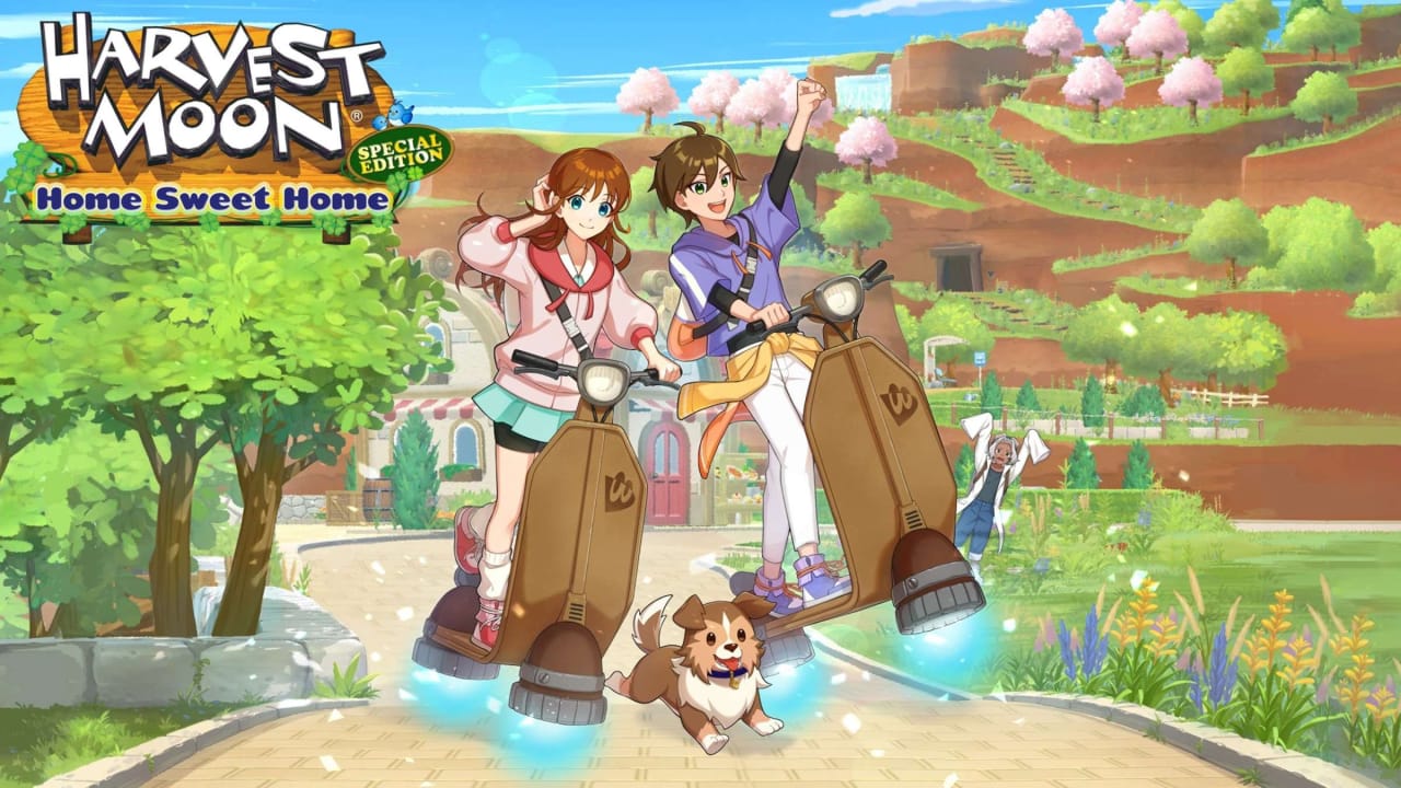 switch520游戏_牧场物语:甜蜜之家 – 特别版_Harvest Moon: Home Sweet Home Special Edition_0