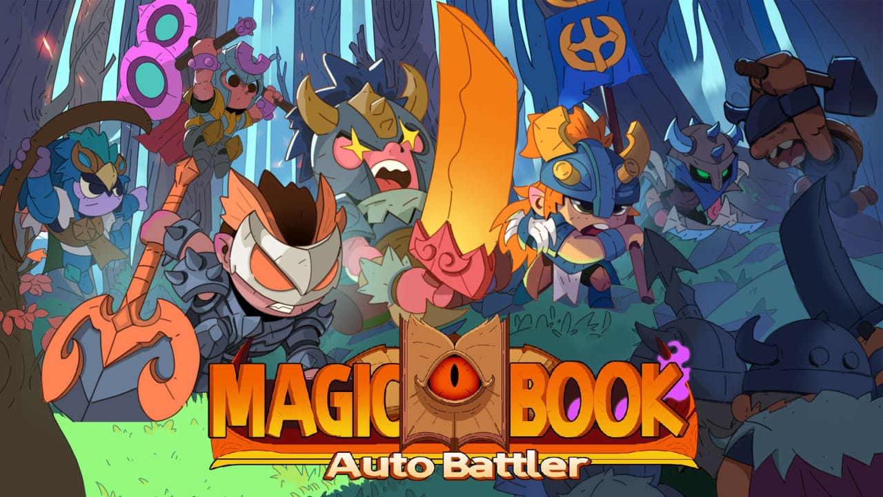 switch520游戏_魔法书自走棋_Magicbook AutoBattler_0
