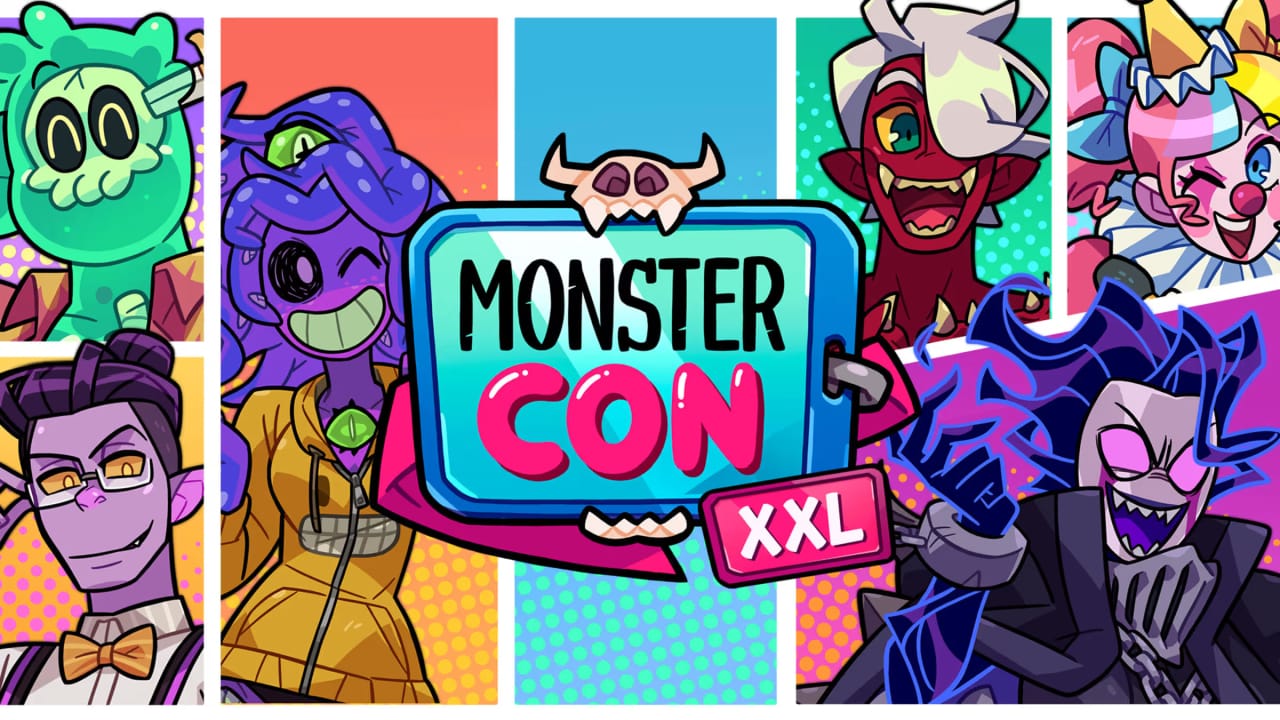 switch520游戏_魔物学园4:怪物大会_Monster Prom 4: Monster Con XXL_0