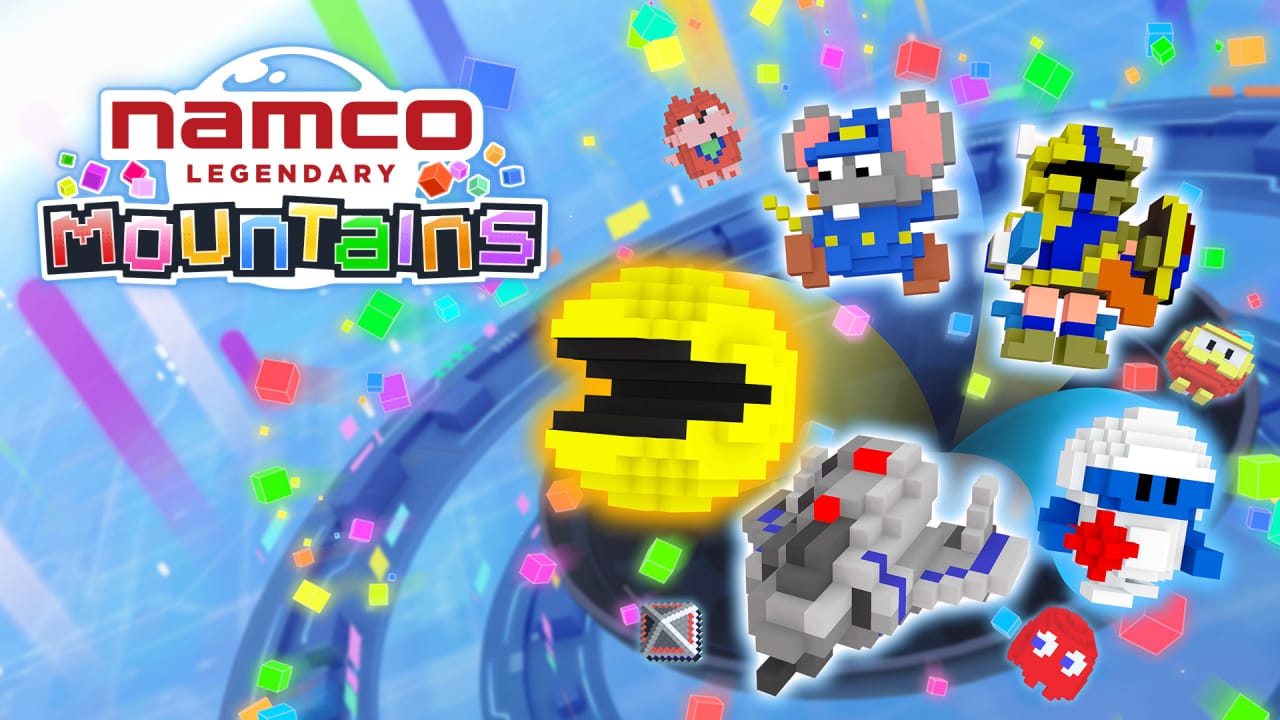 switch520游戏_南梦宫传奇群山_NAMCO LEGENDARY Mountains_0