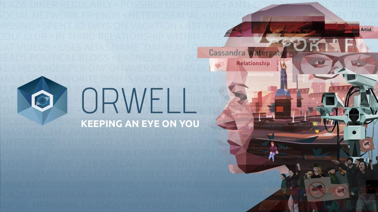 switch520游戏_奥威尔 无所遁形_Orwell: Keeping an Eye On You_0