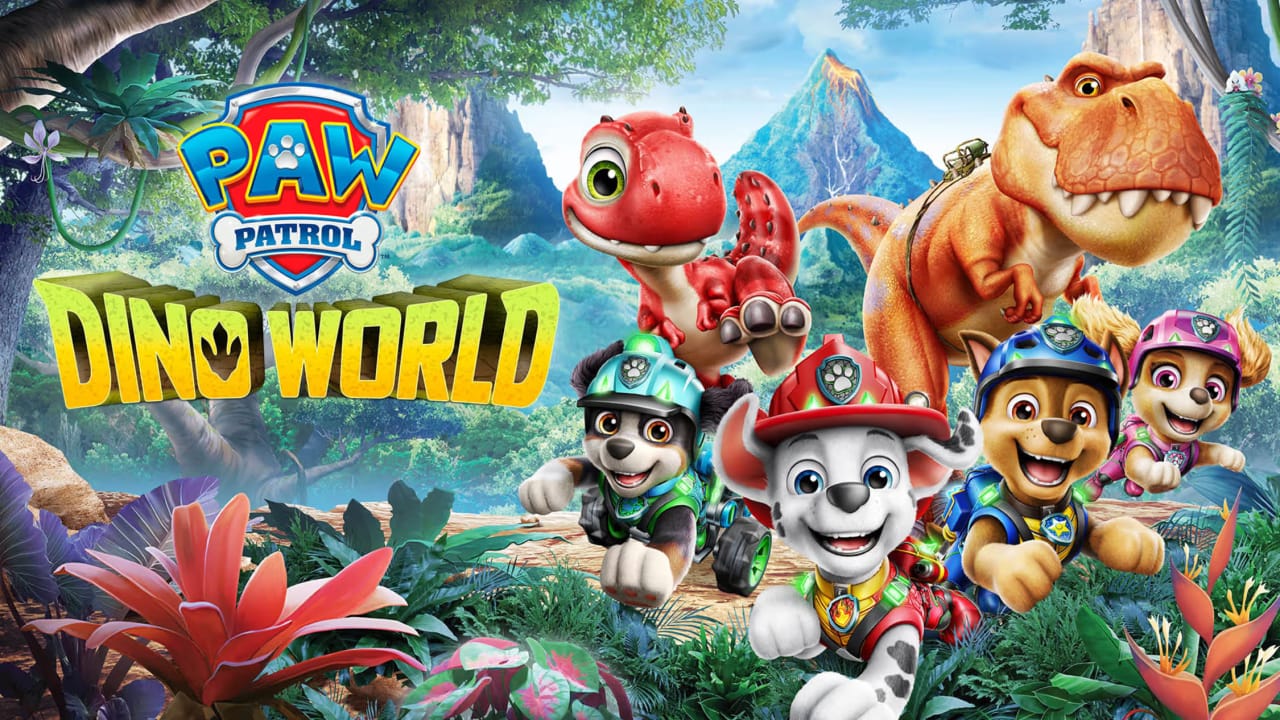 switch520游戏_汪汪队立大功：恐龙世界_PAW Patrol: Dino World_0