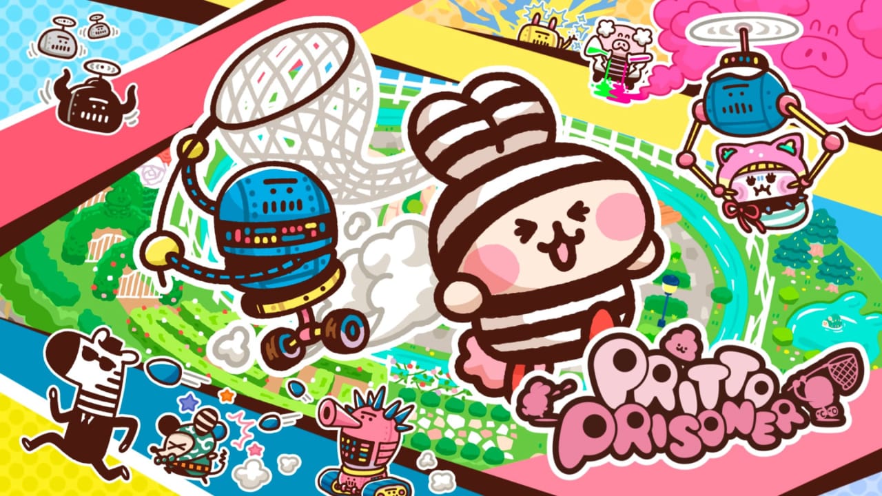 switch520游戏_普力多 普力兹纳_PRITTO PRISONER_0