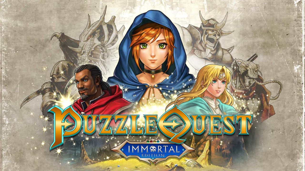 switch520游戏_战神的挑战 不朽版_Puzzle Quest: Immortal Edition_0