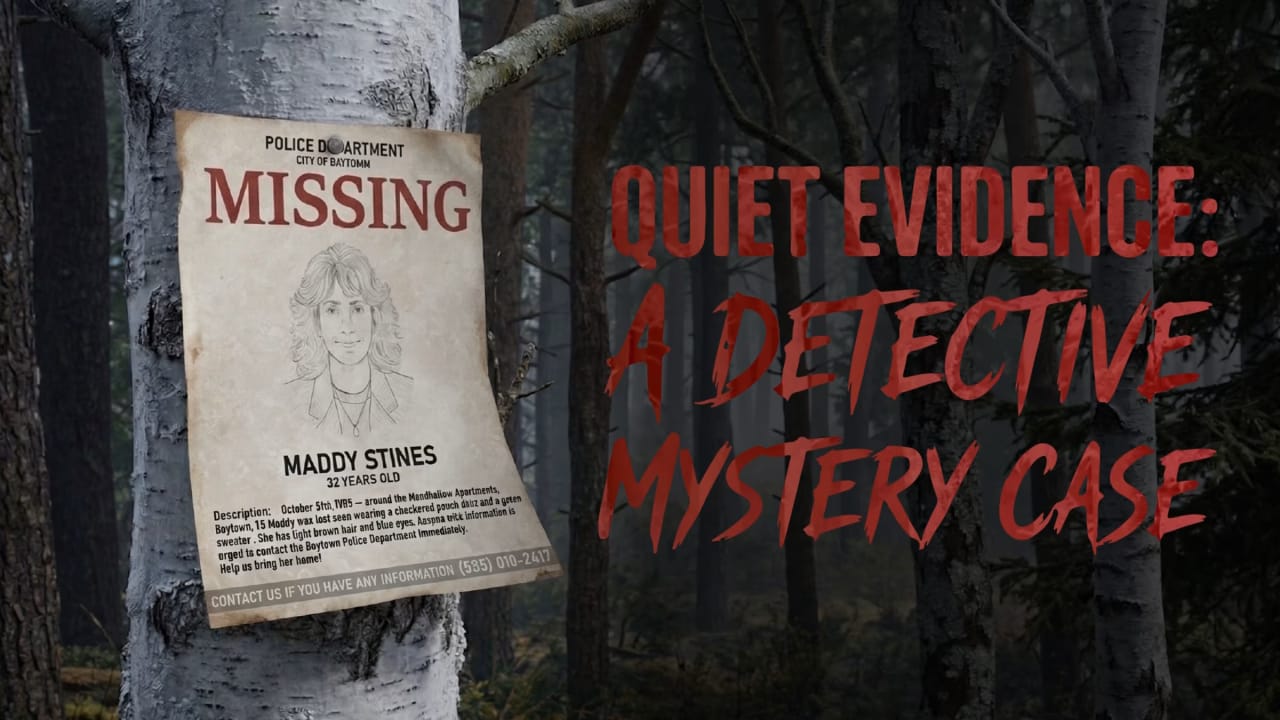 switch520游戏_无声线索：侦探悬疑案件_Quiet Evidence: A Detective Mystery Case_0