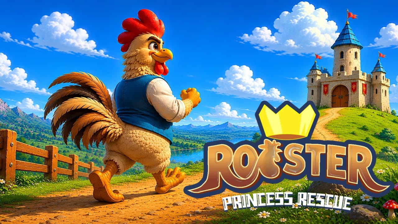 switch520游戏_雄鸡崛起 公主救援_Rooster: Princess Rescue_0