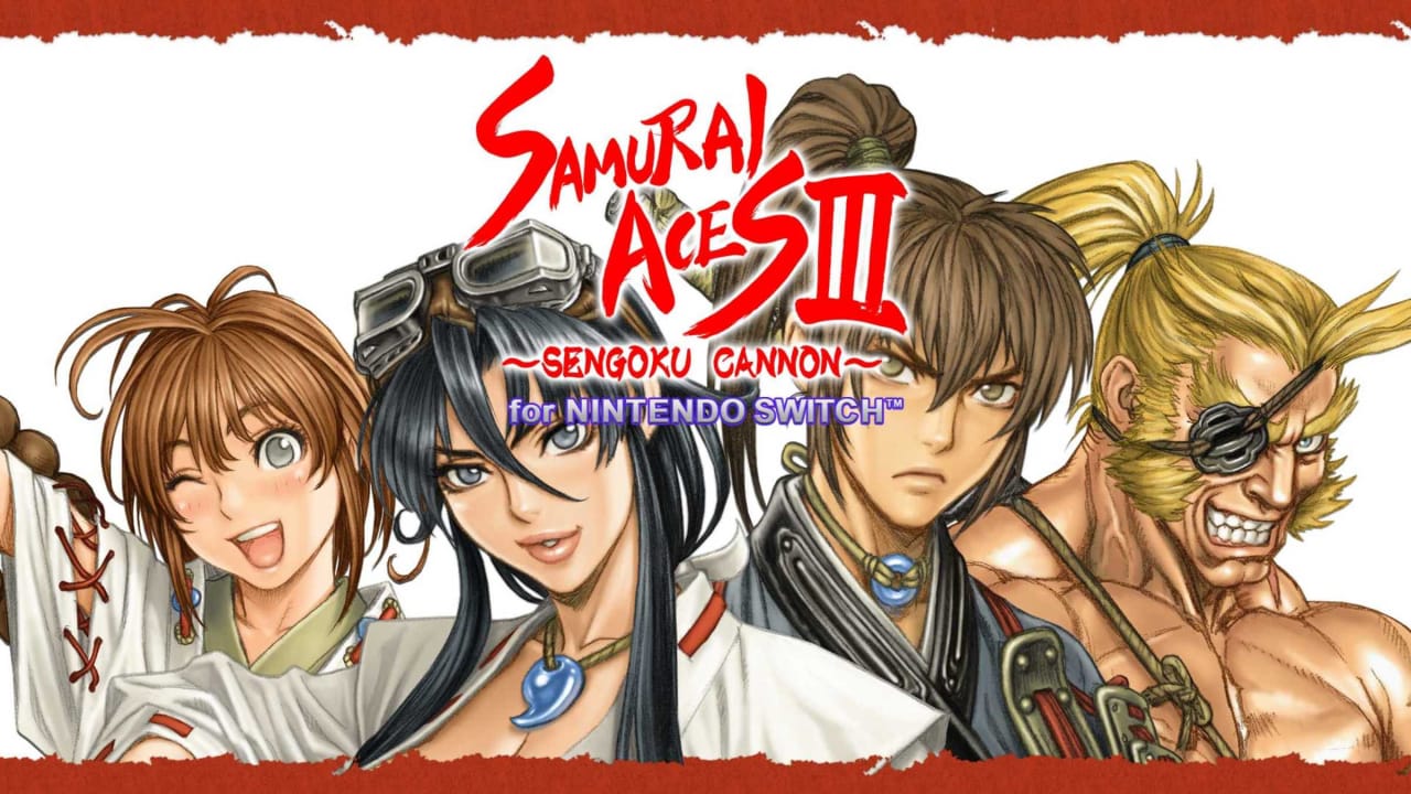 switch520游戏_战国之刃3:战国加农_Samurai Aces III: Sengoku Cannon for Nintendo Switch_0