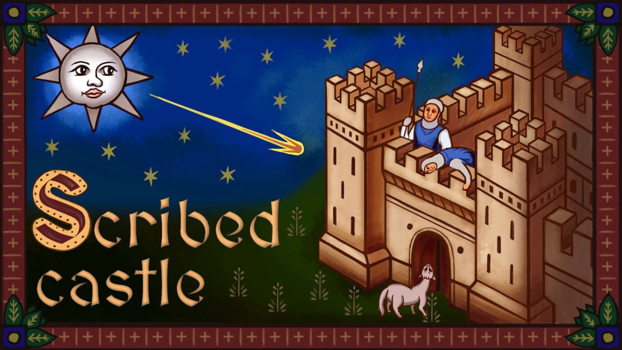 switch520游戏_刻绘城堡_Scribed Castle_0