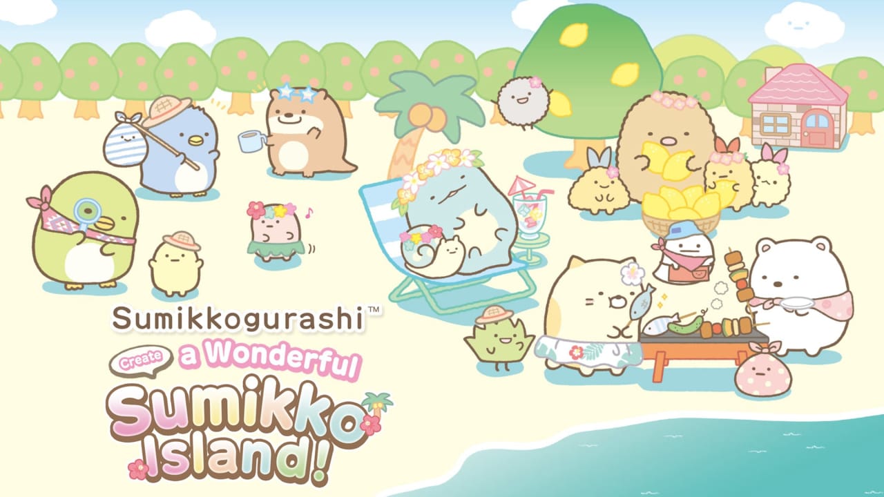 switch520游戏_角落小伙伴 打造吧 美妙角落小岛_Sumikkogurashi Create a Wonderful Sumikko Island!_0
