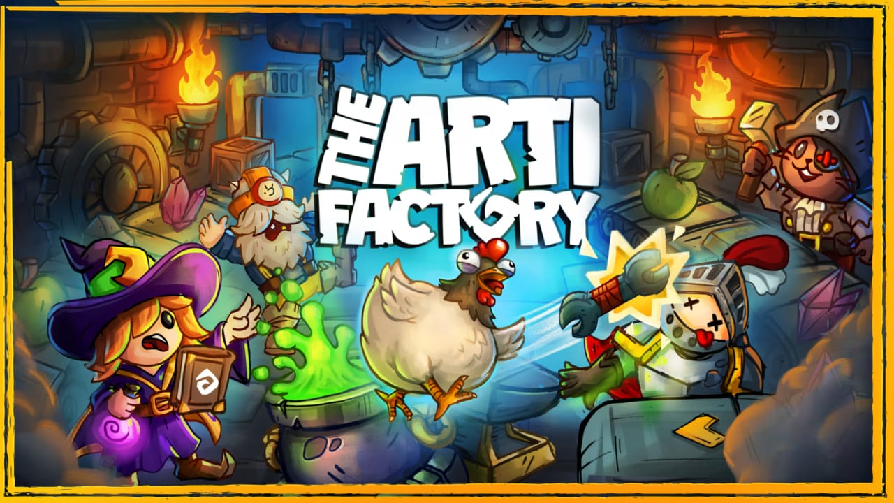 switch520游戏_胡闹魔坊_The Artifactory_0
