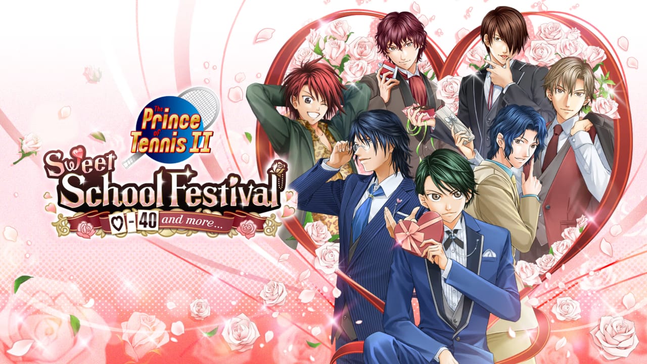 switch520游戏_网球王子：学园祭的王子们_The Prince of Tennis Sweet School Festival ~♡-40 and more…~_0