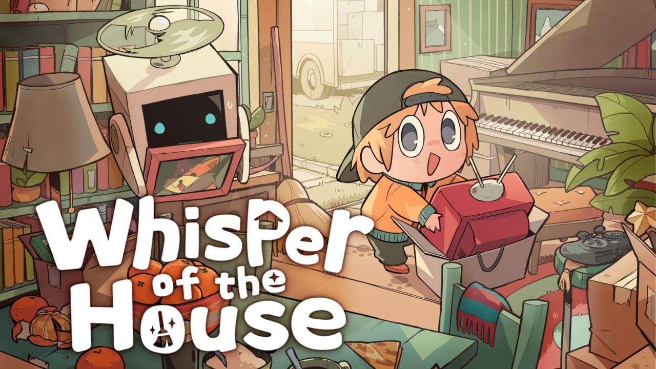 switch520游戏_呓语小镇_Whisper of the House_0