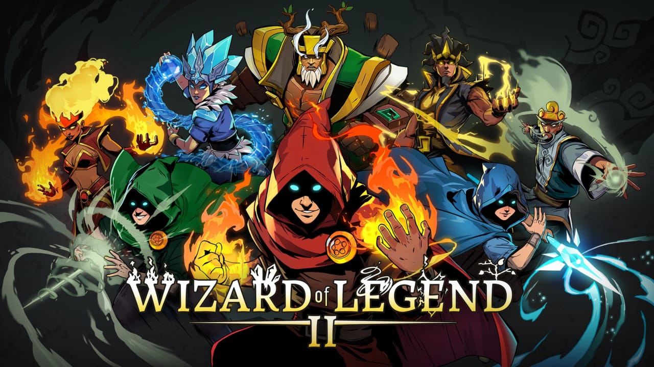 switch520游戏_传说法师2_Wizard of Legend 2_0